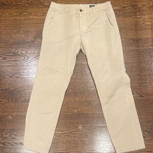 AG Adriano Goldschmied Men's Khaki Chinos